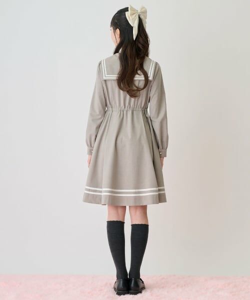 mezzo piano junior / メゾピアノジュニア ドレス | セーラーワンピ | 詳細18