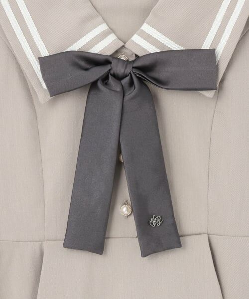 mezzo piano junior / メゾピアノジュニア ドレス | セーラーワンピ | 詳細2