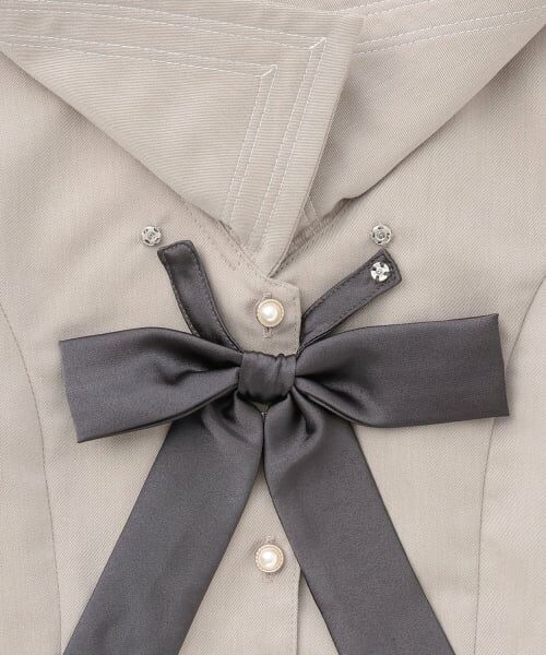 mezzo piano junior / メゾピアノジュニア ドレス | セーラーワンピ | 詳細3