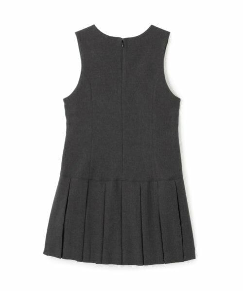 mezzo piano junior / メゾピアノジュニア ミニ・ひざ丈スカート | プリーツジャンパースカート | 詳細1