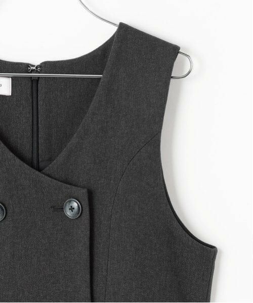 mezzo piano junior / メゾピアノジュニア ミニ・ひざ丈スカート | プリーツジャンパースカート | 詳細3