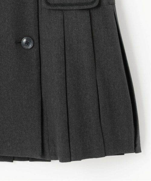 mezzo piano junior / メゾピアノジュニア ミニ・ひざ丈スカート | プリーツジャンパースカート | 詳細5