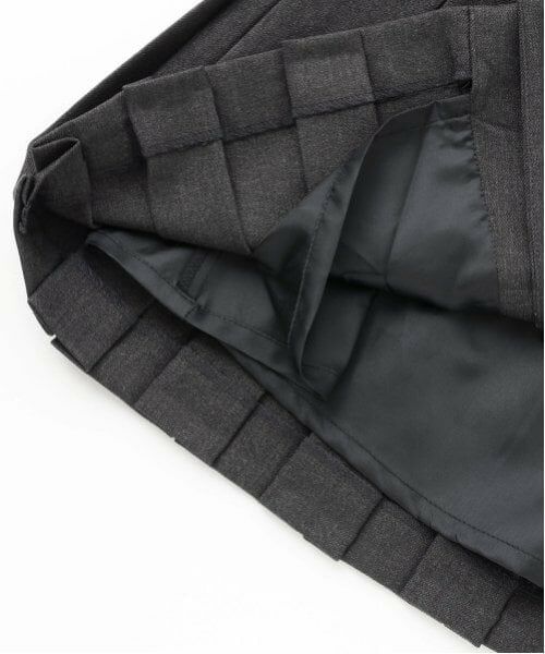 mezzo piano junior / メゾピアノジュニア ミニ・ひざ丈スカート | プリーツジャンパースカート | 詳細6