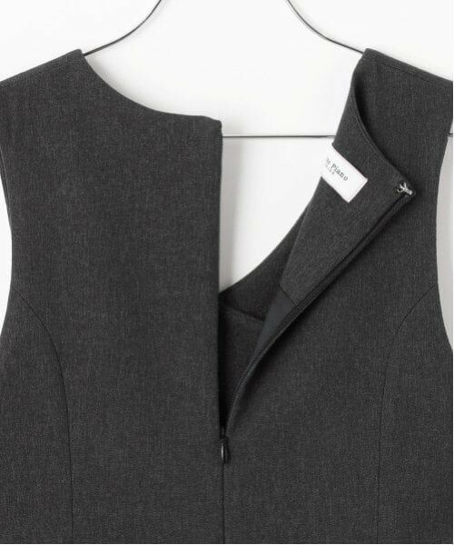 mezzo piano junior / メゾピアノジュニア ミニ・ひざ丈スカート | プリーツジャンパースカート | 詳細7