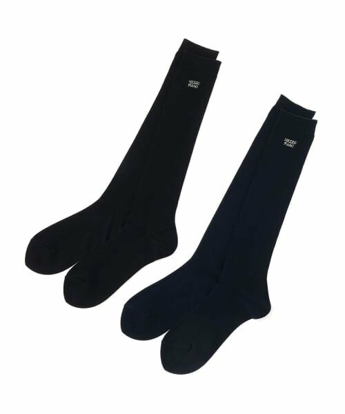 mezzo piano junior / メゾピアノジュニア ソックス | 細リブハイソックス | 詳細3