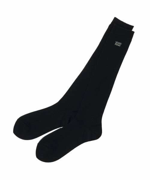 mezzo piano junior / メゾピアノジュニア ソックス | 細リブハイソックス | 詳細4