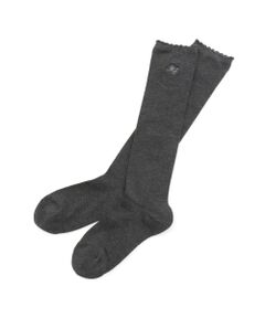 mezzo piano junior / メゾピアノジュニア ソックス | ワンポイントハイソックス