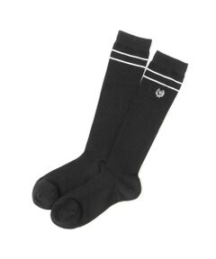 mezzo piano junior / メゾピアノジュニア ソックス | ラインハイソックス