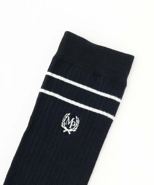 mezzo piano junior / メゾピアノジュニア ソックス | ラインハイソックス | 詳細1