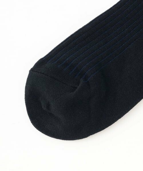 mezzo piano junior / メゾピアノジュニア ソックス | ラインハイソックス | 詳細2