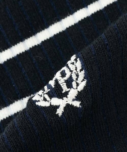 mezzo piano junior / メゾピアノジュニア ソックス | ラインハイソックス | 詳細3