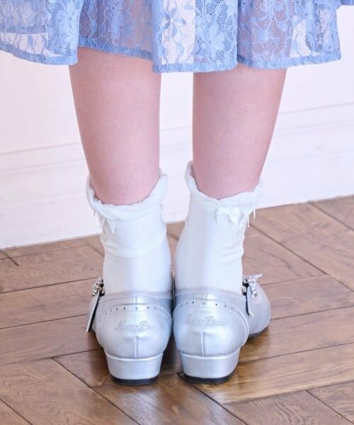 mezzo piano junior / メゾピアノジュニア ソックス | フリルリボンソックス | 詳細6