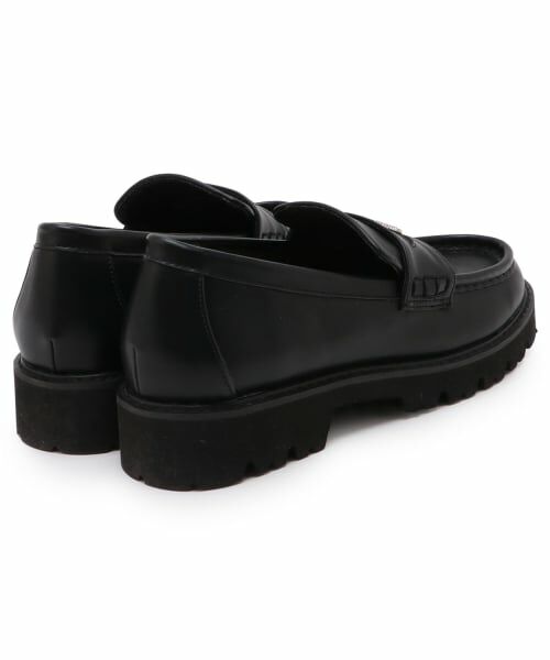mezzo piano junior / メゾピアノジュニア ビジネス・ドレスシューズ | ハートプレートローファー | 詳細1