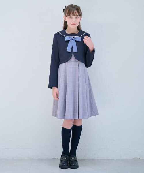 mezzo piano junior / メゾピアノジュニア ビジネス・ドレスシューズ | ハートプレートローファー | 詳細10