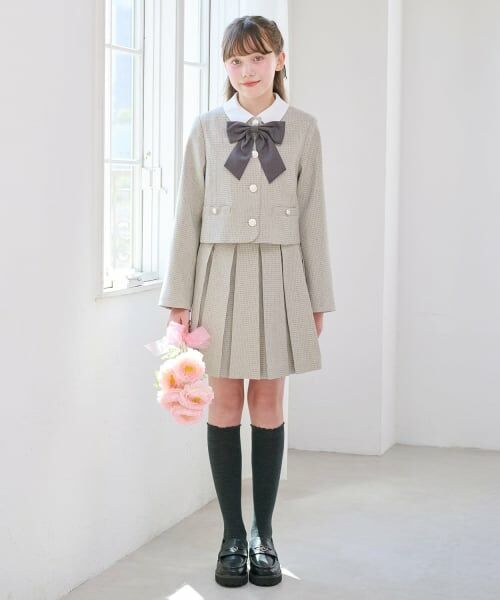 mezzo piano junior / メゾピアノジュニア ビジネス・ドレスシューズ | ハートプレートローファー | 詳細11