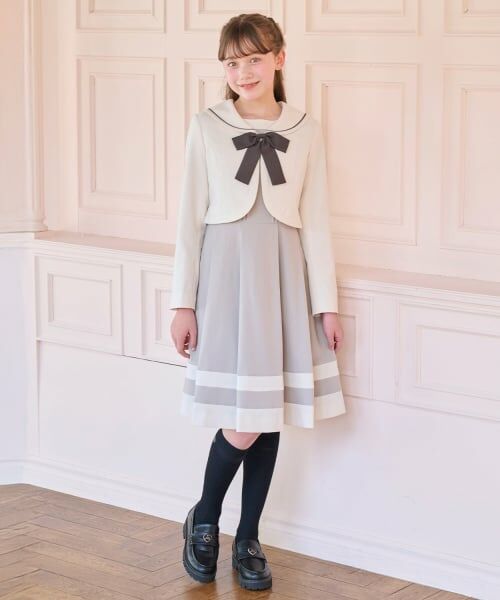 mezzo piano junior / メゾピアノジュニア ビジネス・ドレスシューズ | ハートプレートローファー | 詳細12