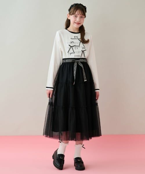 mezzo piano junior / メゾピアノジュニア ビジネス・ドレスシューズ | ハートプレートローファー | 詳細14