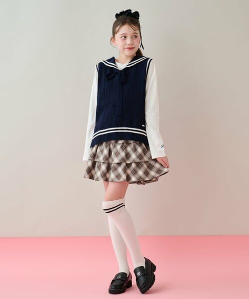 mezzo piano junior / メゾピアノジュニア ビジネス・ドレスシューズ | ハートプレートローファー | 詳細16