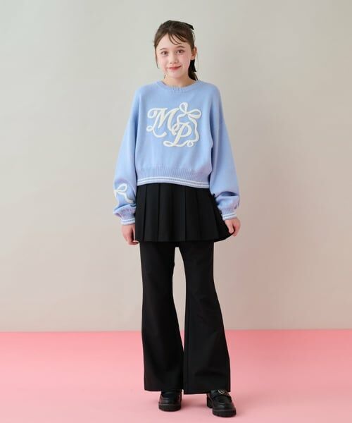 mezzo piano junior / メゾピアノジュニア ビジネス・ドレスシューズ | ハートプレートローファー | 詳細17