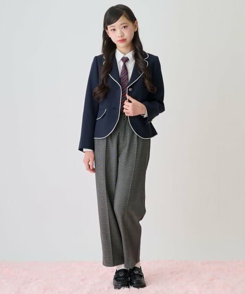 mezzo piano junior / メゾピアノジュニア ビジネス・ドレスシューズ | ハートプレートローファー | 詳細19