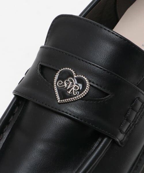 mezzo piano junior / メゾピアノジュニア ビジネス・ドレスシューズ | ハートプレートローファー | 詳細2