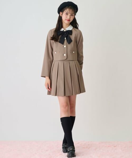 mezzo piano junior / メゾピアノジュニア ビジネス・ドレスシューズ | ハートプレートローファー | 詳細20