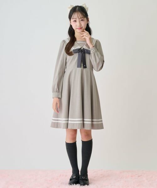 mezzo piano junior / メゾピアノジュニア ビジネス・ドレスシューズ | ハートプレートローファー | 詳細21