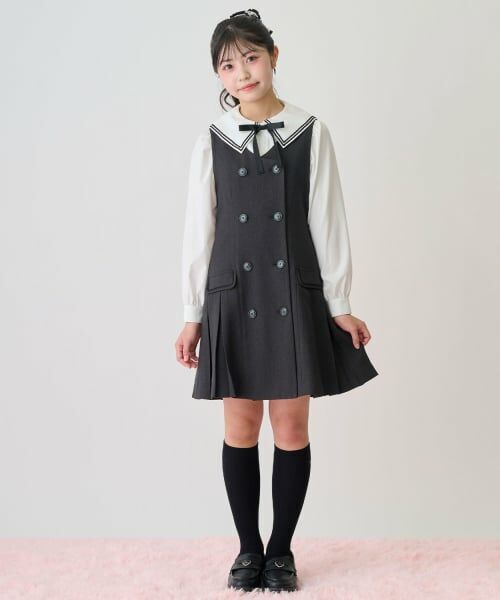 mezzo piano junior / メゾピアノジュニア ビジネス・ドレスシューズ | ハートプレートローファー | 詳細24