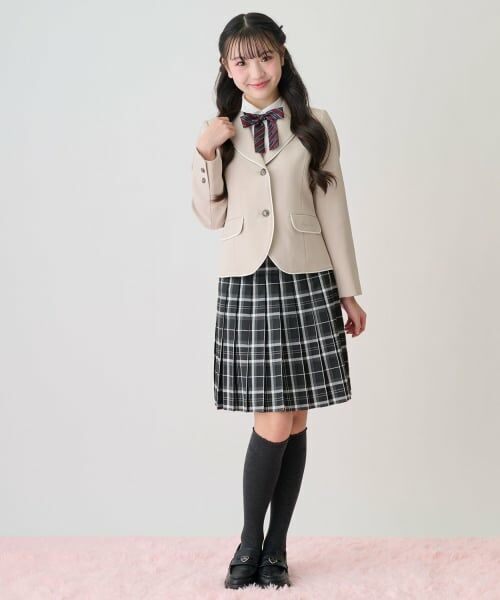 mezzo piano junior / メゾピアノジュニア ビジネス・ドレスシューズ | ハートプレートローファー | 詳細25