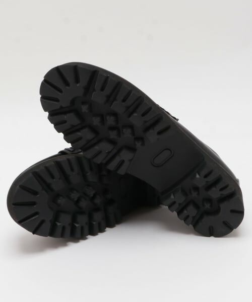 mezzo piano junior / メゾピアノジュニア ビジネス・ドレスシューズ | ハートプレートローファー | 詳細6