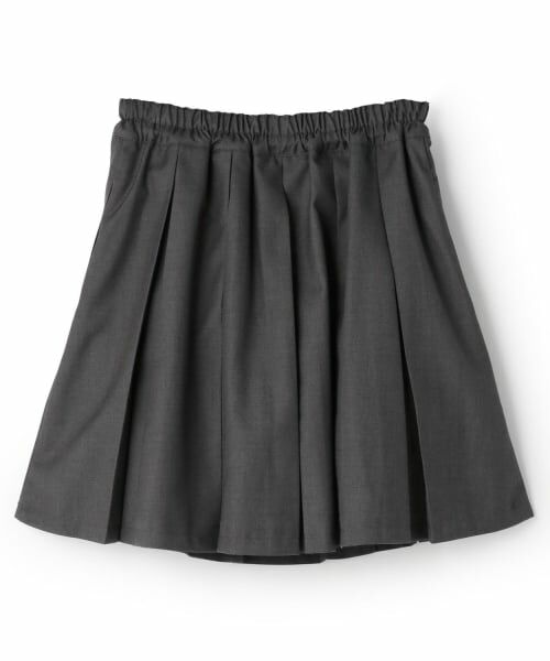 mezzo piano junior / メゾピアノジュニア ショート・ハーフ・半端丈パンツ | プリーツスカパン | 詳細1