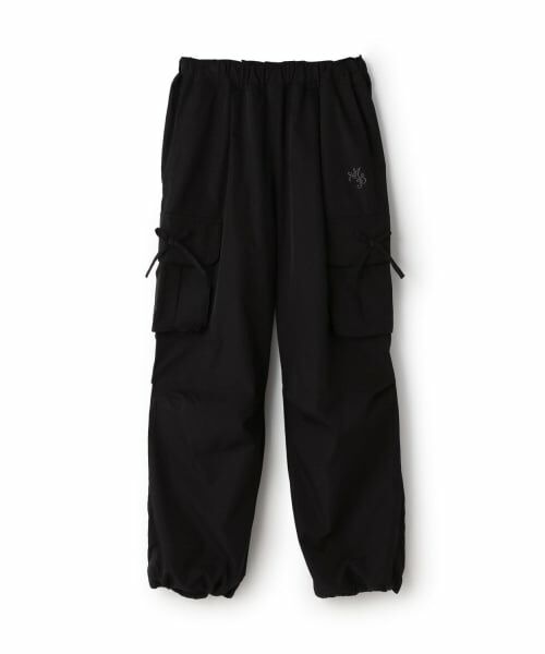 mezzo piano junior / メゾピアノジュニア その他パンツ | 2WAYカーゴパンツ（黒）