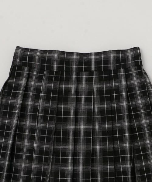 mezzo piano junior / メゾピアノジュニア ショート・ハーフ・半端丈パンツ | チェックプリーツスカパン | 詳細2
