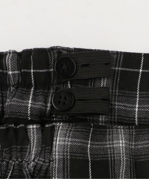 mezzo piano junior / メゾピアノジュニア ショート・ハーフ・半端丈パンツ | チェックプリーツスカパン | 詳細3