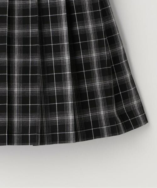 mezzo piano junior / メゾピアノジュニア ショート・ハーフ・半端丈パンツ | チェックプリーツスカパン | 詳細5