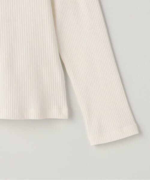 mezzo piano junior / メゾピアノジュニア Tシャツ | プチハイネック長袖Tシャツ | 詳細4