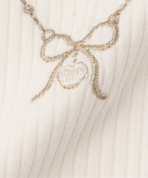 mezzo piano junior / メゾピアノジュニア Tシャツ | プチハイネック長袖Tシャツ | 詳細5