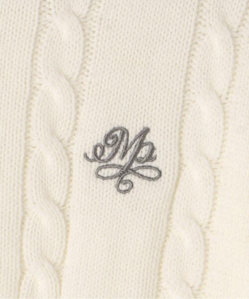 mezzo piano junior / メゾピアノジュニア ニット・セーター | サイドリボンニットプルオーバー | 詳細3