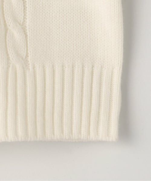 mezzo piano junior / メゾピアノジュニア ニット・セーター | サイドリボンニットプルオーバー | 詳細6