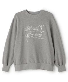 mezzo piano junior / メゾピアノジュニア スウェット | ゆったりトレーナー