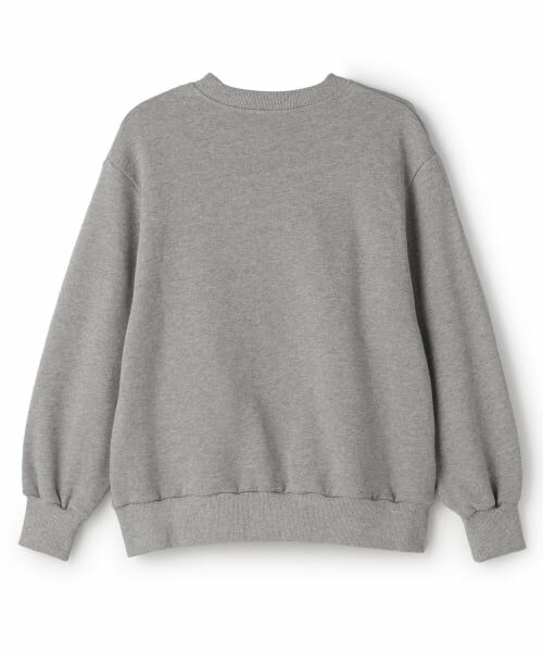 mezzo piano junior / メゾピアノジュニア スウェット | ゆったりトレーナー | 詳細1