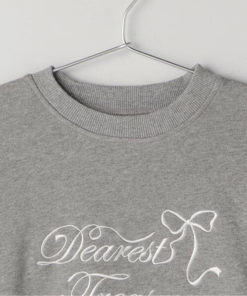 mezzo piano junior / メゾピアノジュニア スウェット | ゆったりトレーナー | 詳細2