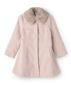 mezzo piano junior / メゾピアノジュニア その他アウター | ティペットつきコート