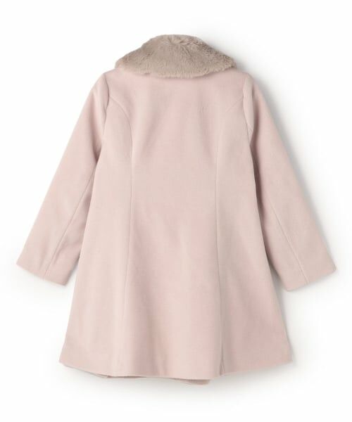 mezzo piano junior / メゾピアノジュニア その他アウター | ティペットつきコート | 詳細1