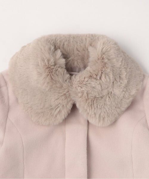 mezzo piano junior / メゾピアノジュニア その他アウター | ティペットつきコート | 詳細2