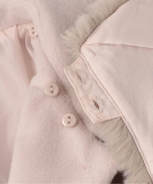 mezzo piano junior / メゾピアノジュニア その他アウター | ティペットつきコート | 詳細5