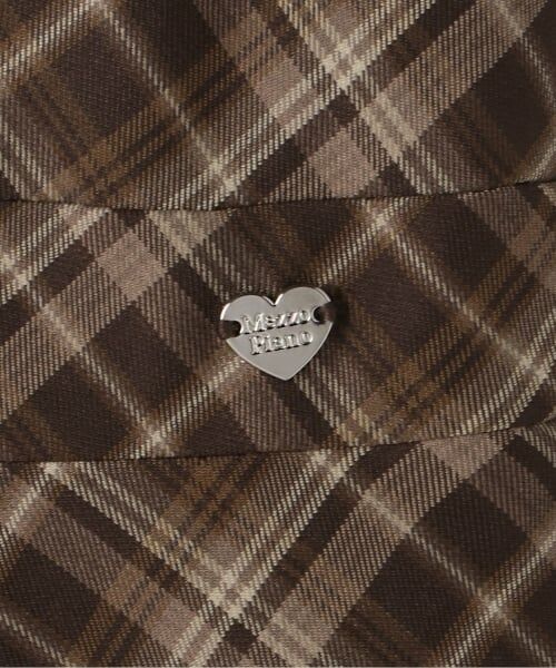 mezzo piano junior / メゾピアノジュニア ミニ丈・ひざ丈ワンピース | フレアージャンパースカート | 詳細4