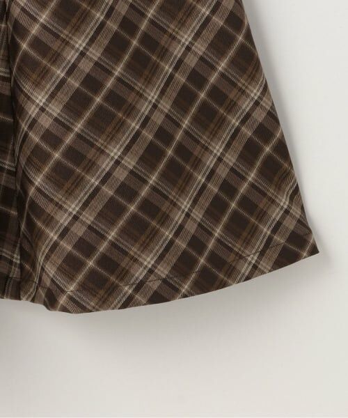 mezzo piano junior / メゾピアノジュニア ミニ丈・ひざ丈ワンピース | フレアージャンパースカート | 詳細7