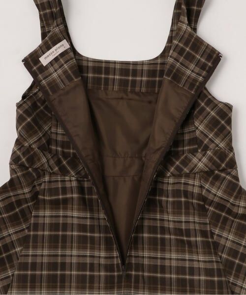 mezzo piano junior / メゾピアノジュニア ミニ丈・ひざ丈ワンピース | フレアージャンパースカート | 詳細9