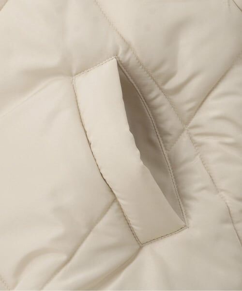 mezzo piano junior / メゾピアノジュニア ブルゾン | フェイクファーカラーキルティング中わたジャケット | 詳細5